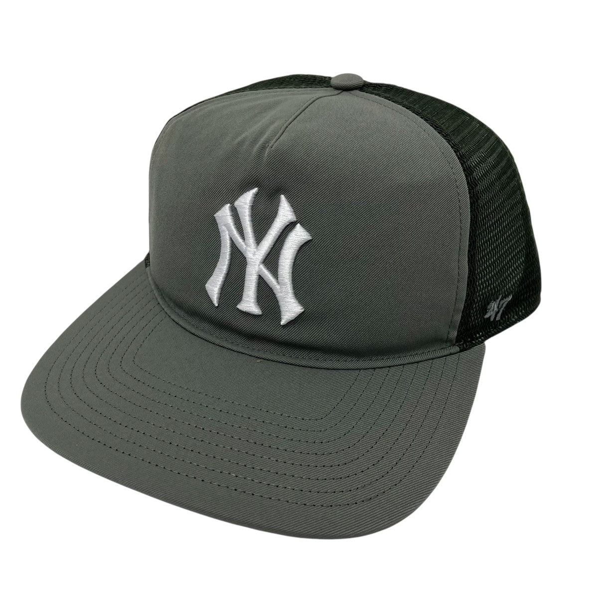 NEW YORK YANKEES SL HITCH TRUCKER HAT ISLAND メッシュキャップ