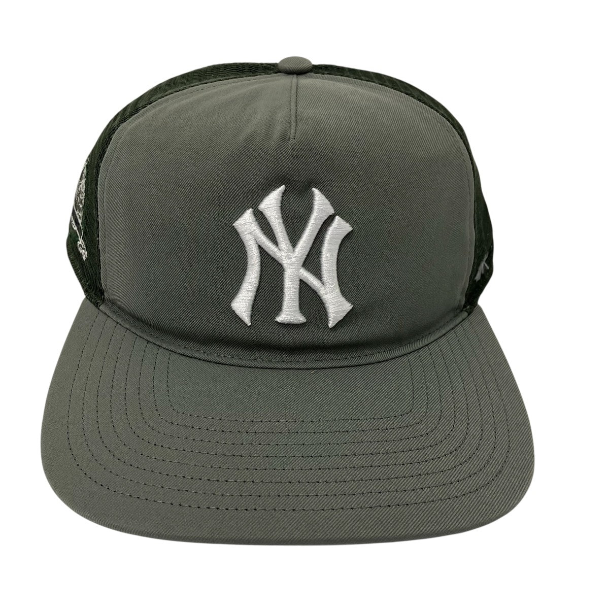 NEW YORK YANKEES SL HITCH TRUCKER HAT ISLAND メッシュキャップ
