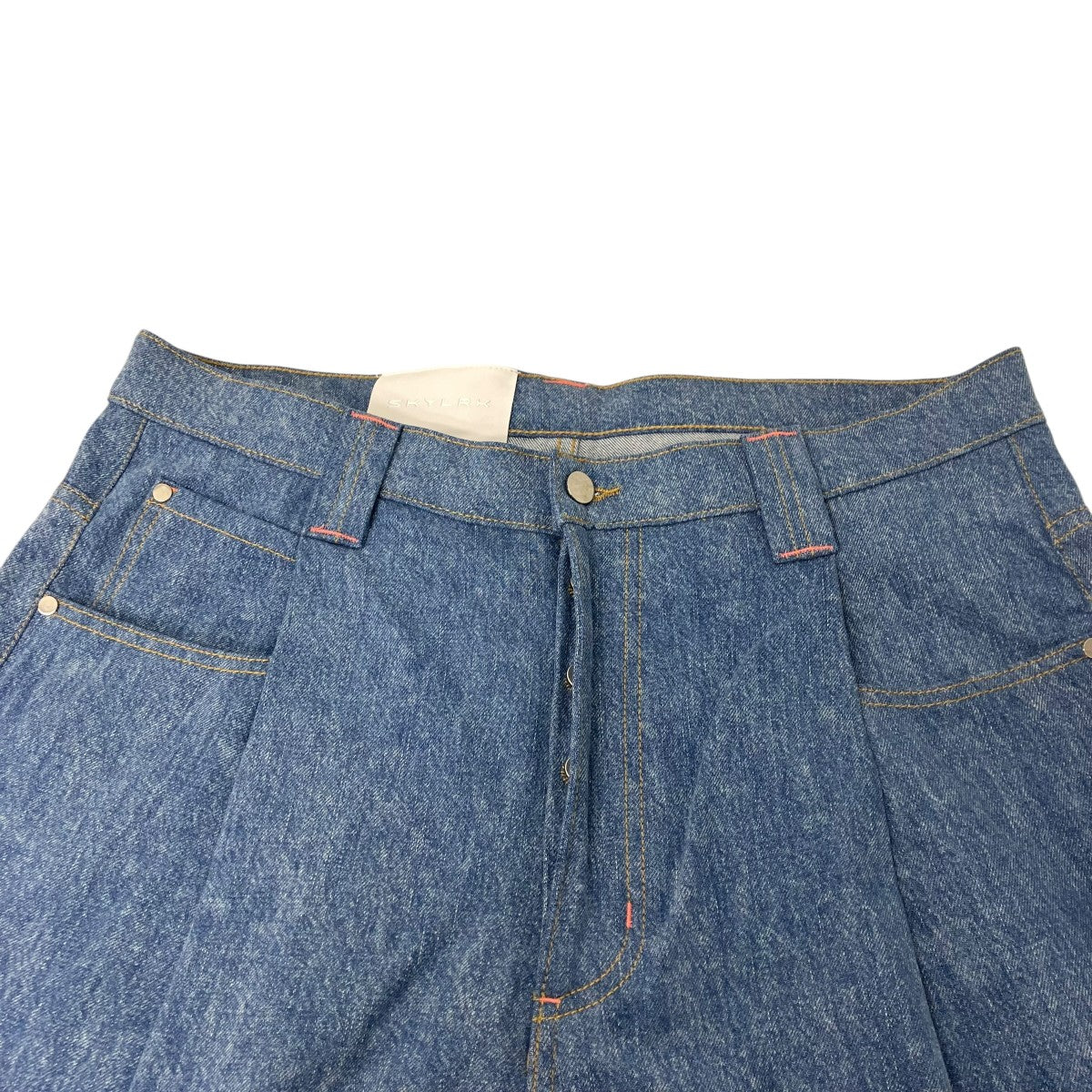 ワイドデニムパンツ