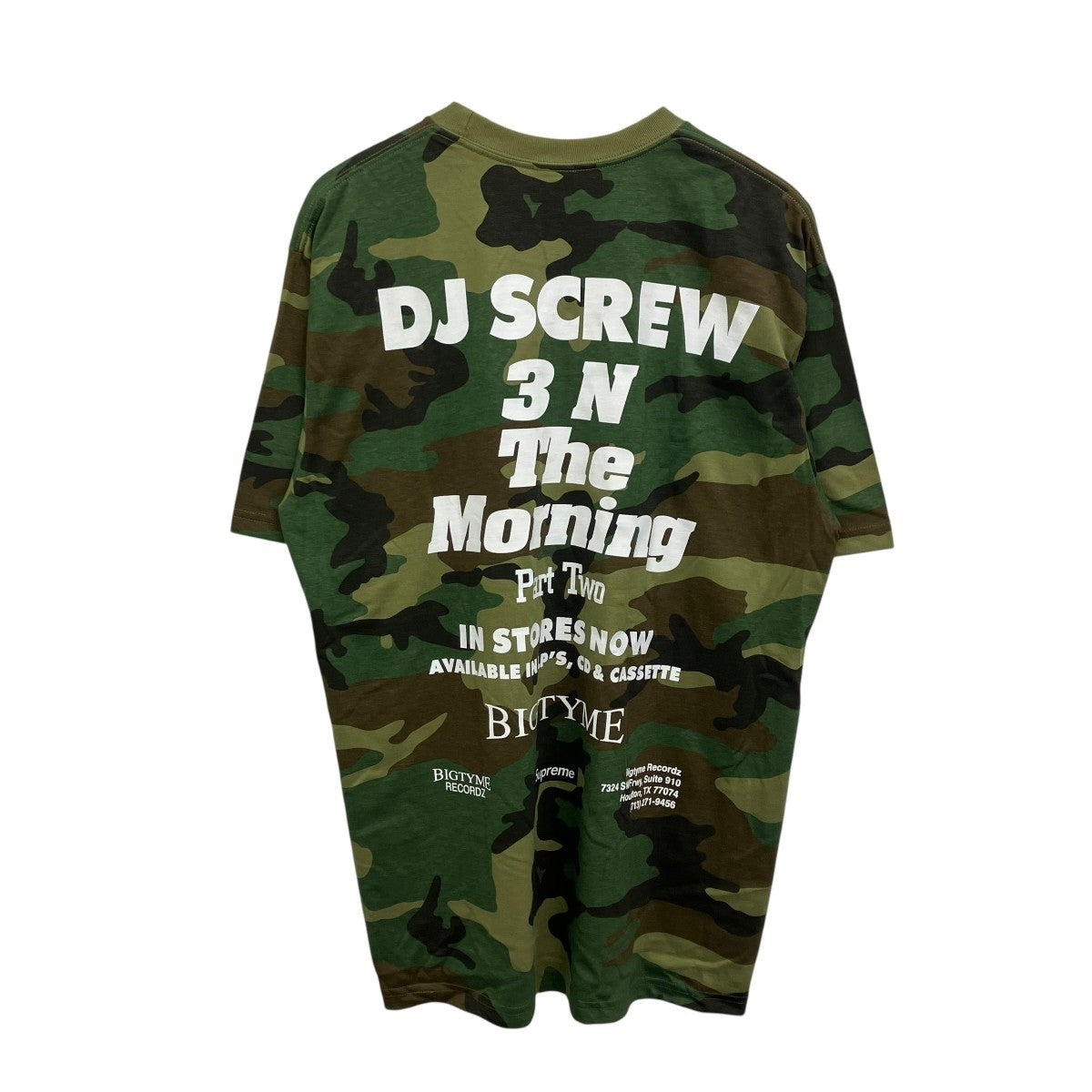 Supreme プリントTシャツ 古着・中古-2枚目のアイテム画像
