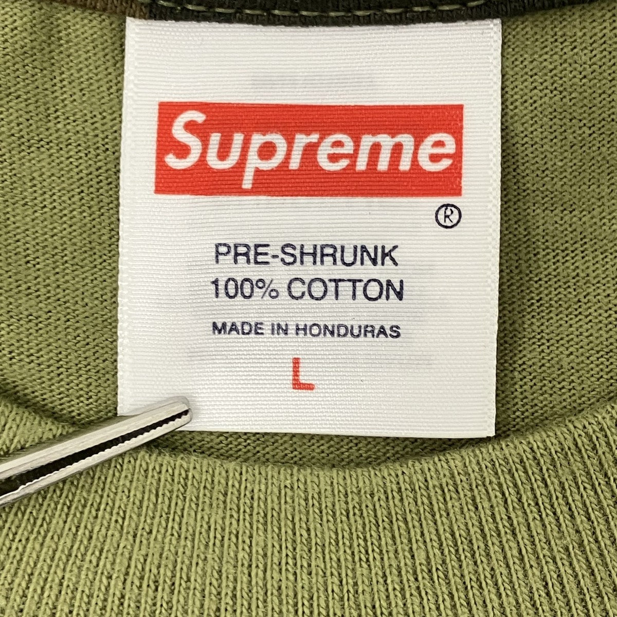 Supreme プリントTシャツ 古着・中古-5枚目のアイテム画像