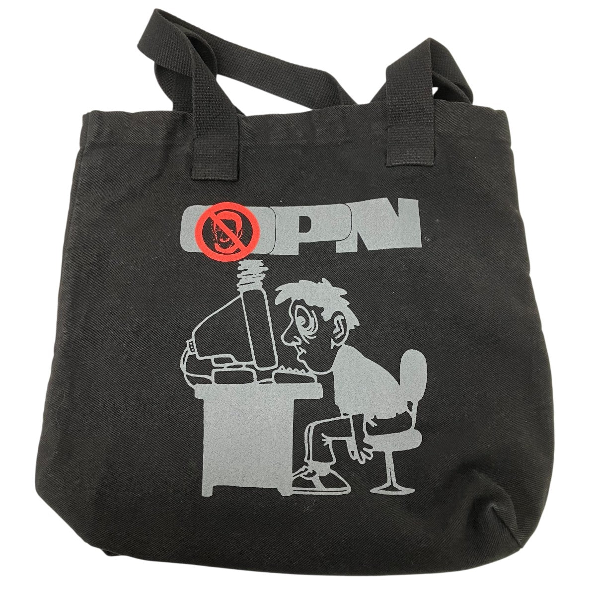 Online Ceramics×Oneohtrix Point Never トートバッグ 古着・中古-3枚目のアイテム画像