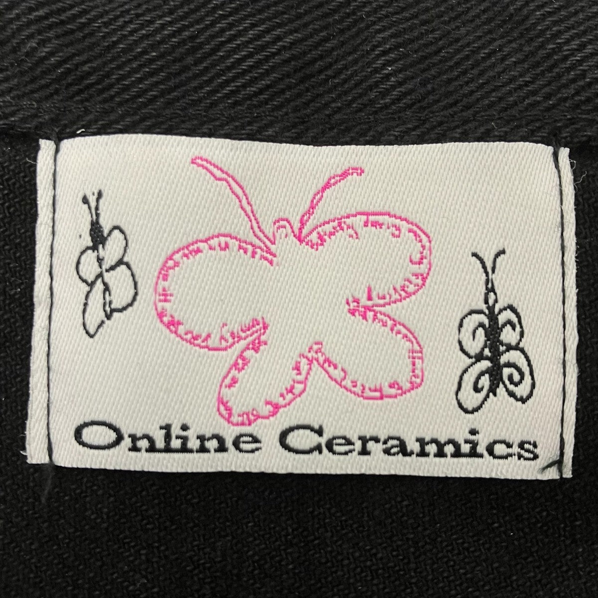 Online Ceramics×Oneohtrix Point Never トートバッグ 古着・中古-4枚目のアイテム画像
