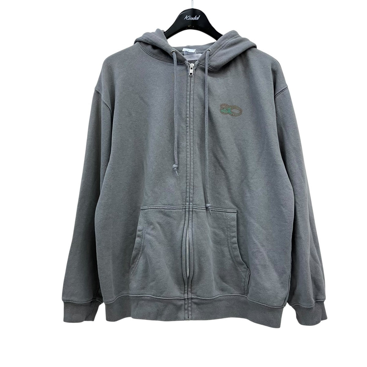 PE．°CORE ジップパーカー 古着・中古-1枚目のアイテム画像
