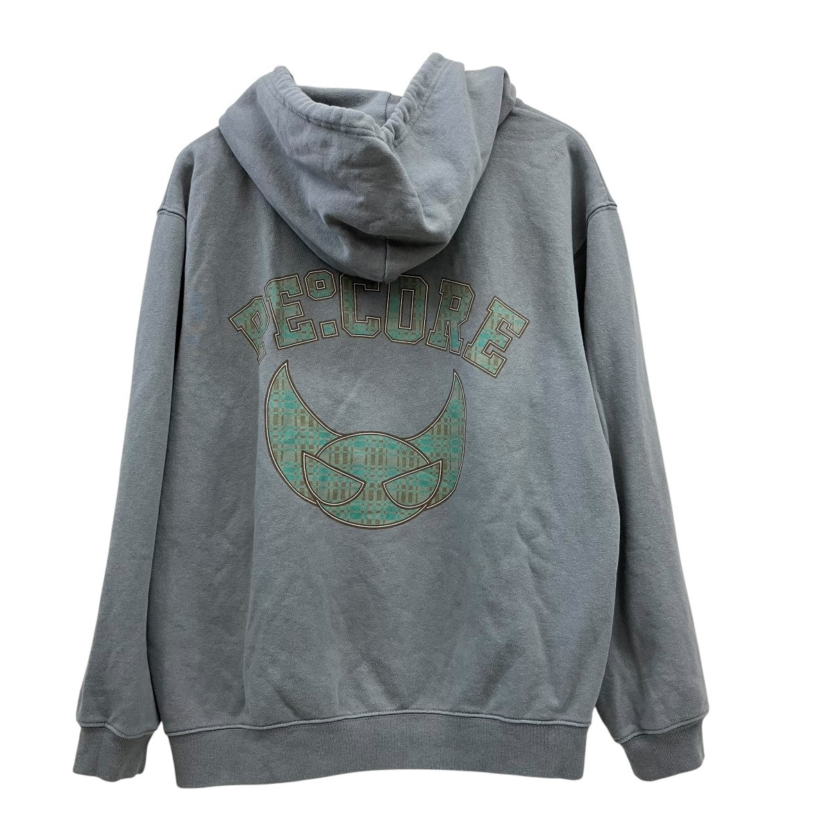 PE．°CORE ジップパーカー 古着・中古-2枚目のアイテム画像