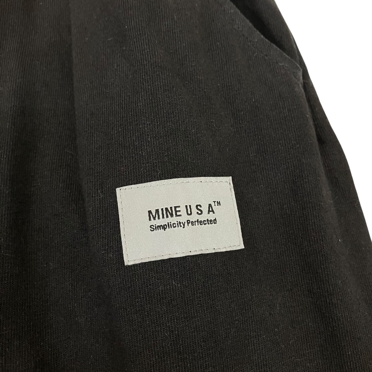 mine イージーパンツ 古着・中古-5枚目のアイテム画像