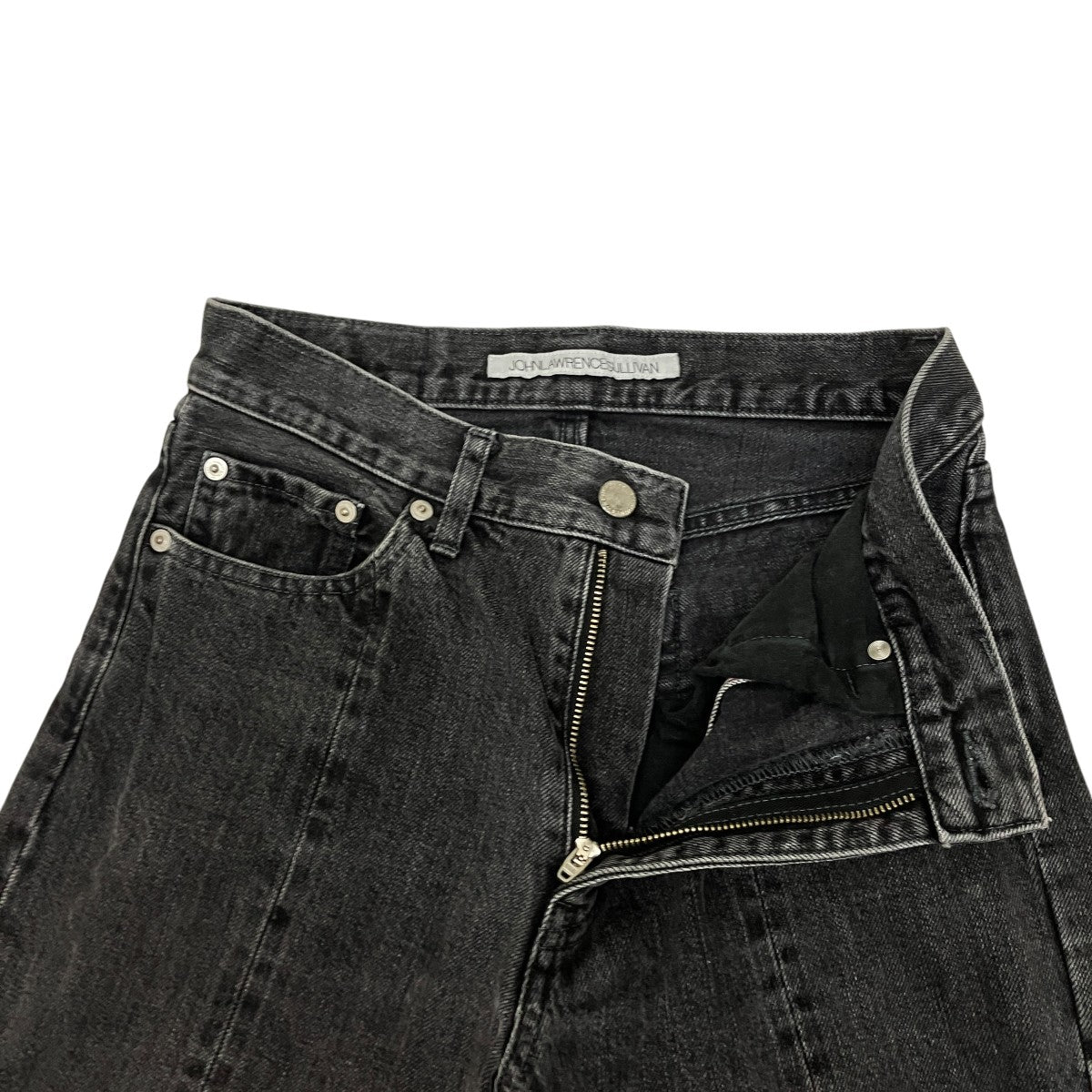 フロントスリットデニムパンツJLSW-35