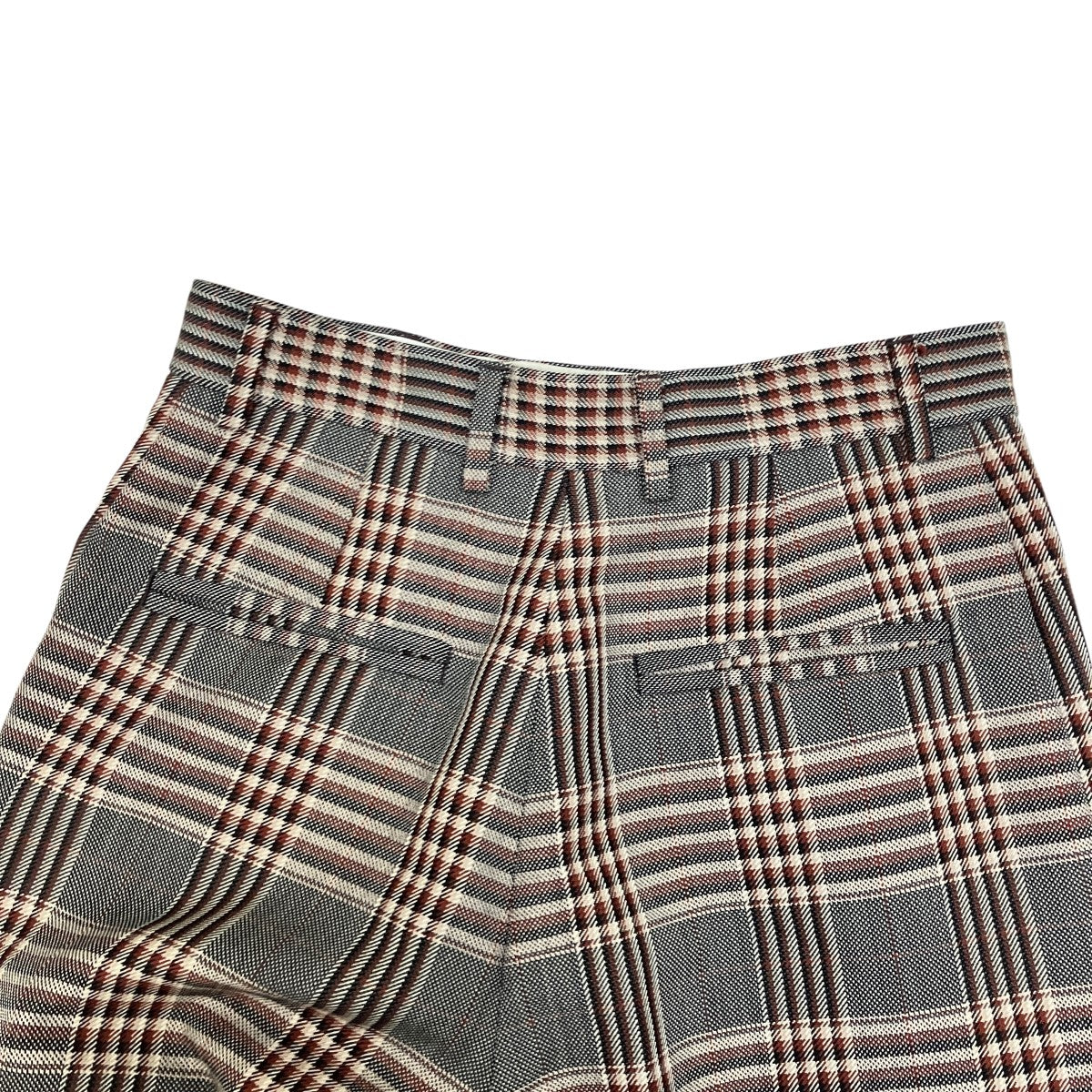 チェックパンツ8614-202-0027