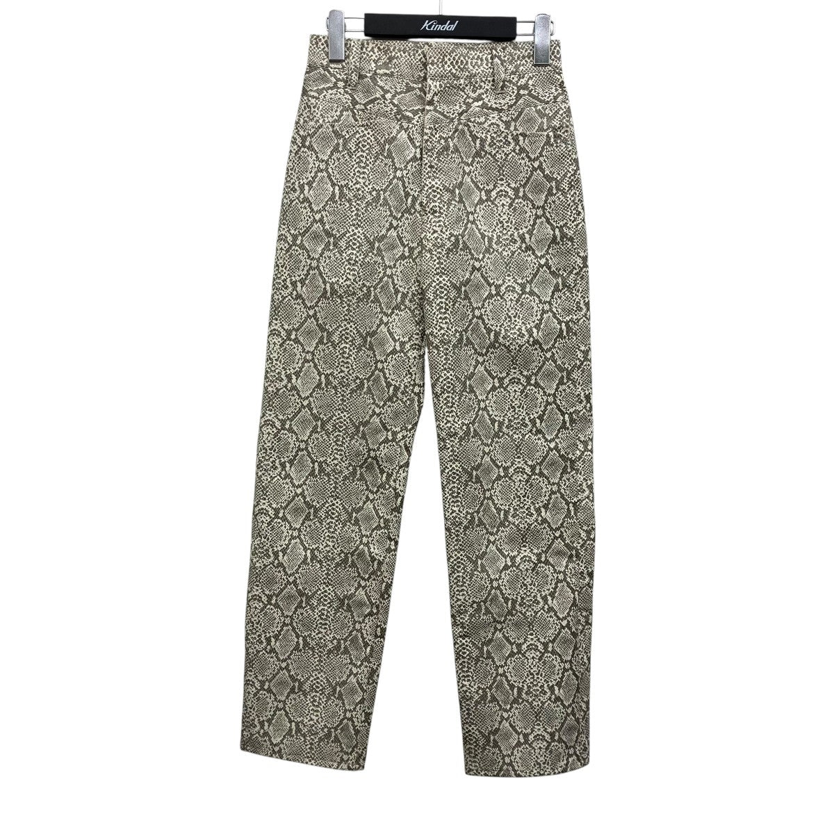 advanced leather pants python パンツ