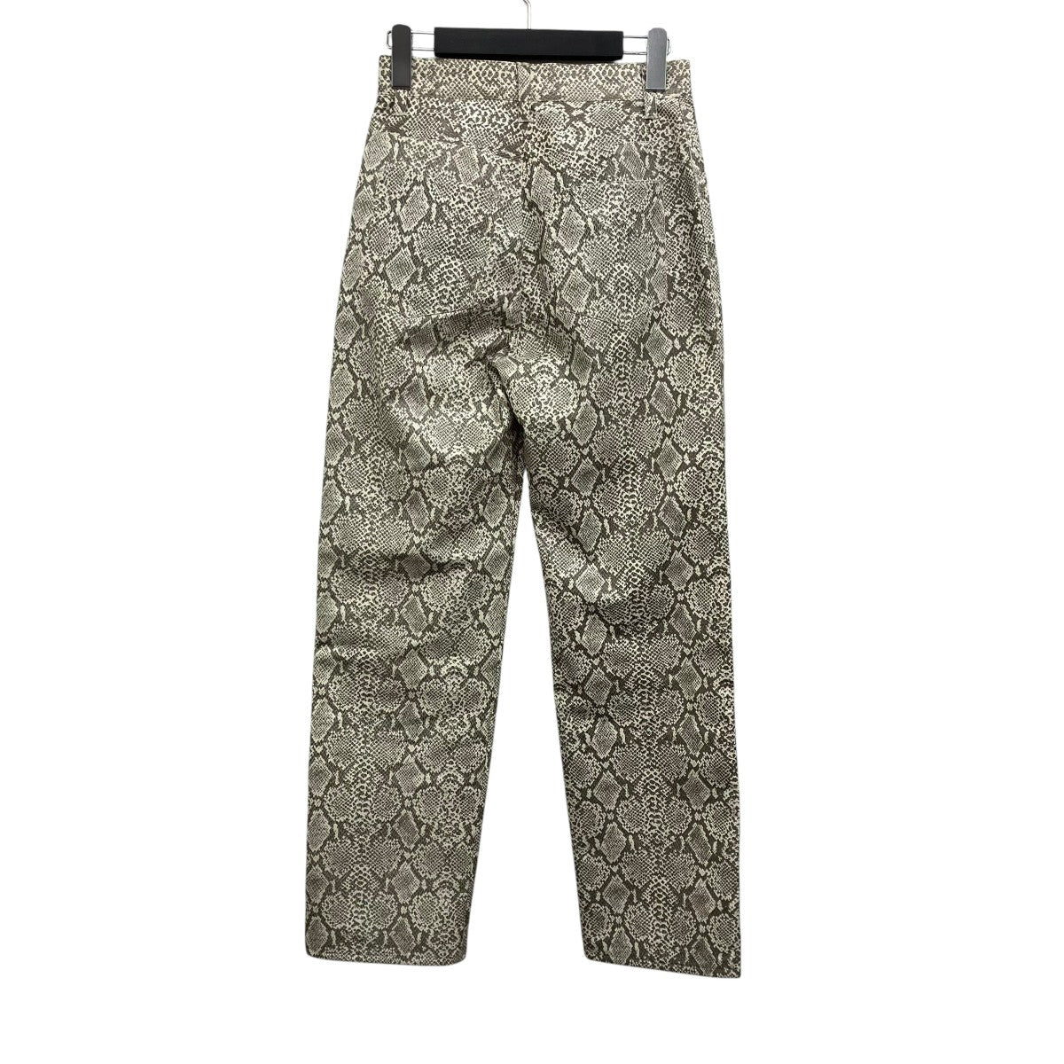 advanced leather pants python パンツ