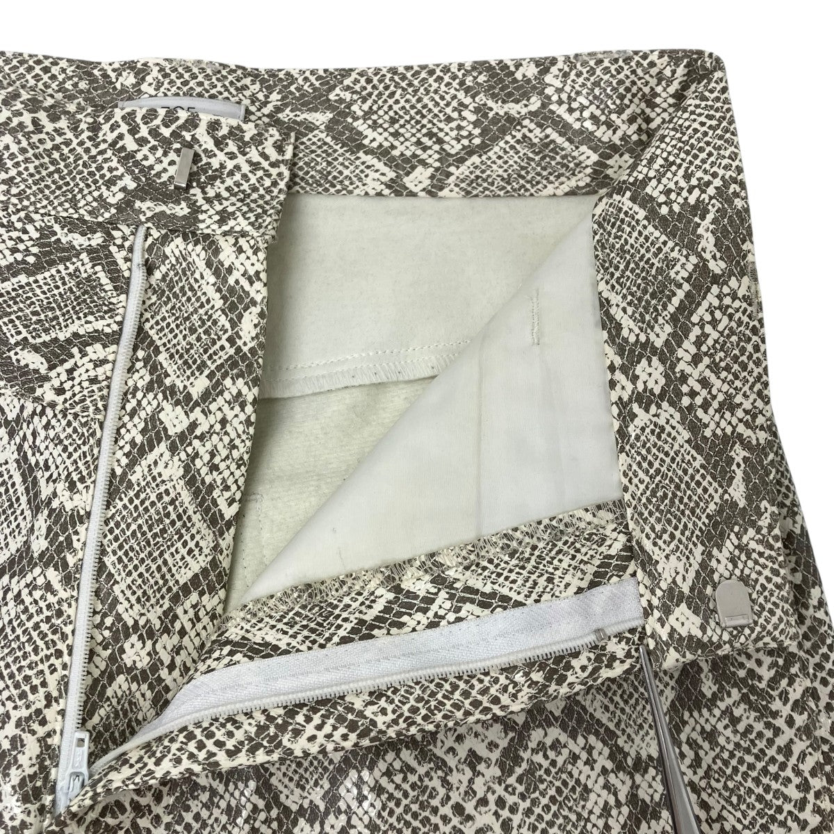 advanced leather pants python パンツ