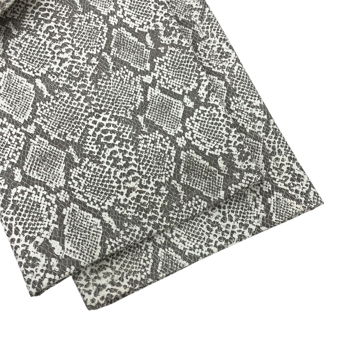 advanced leather pants python パンツ