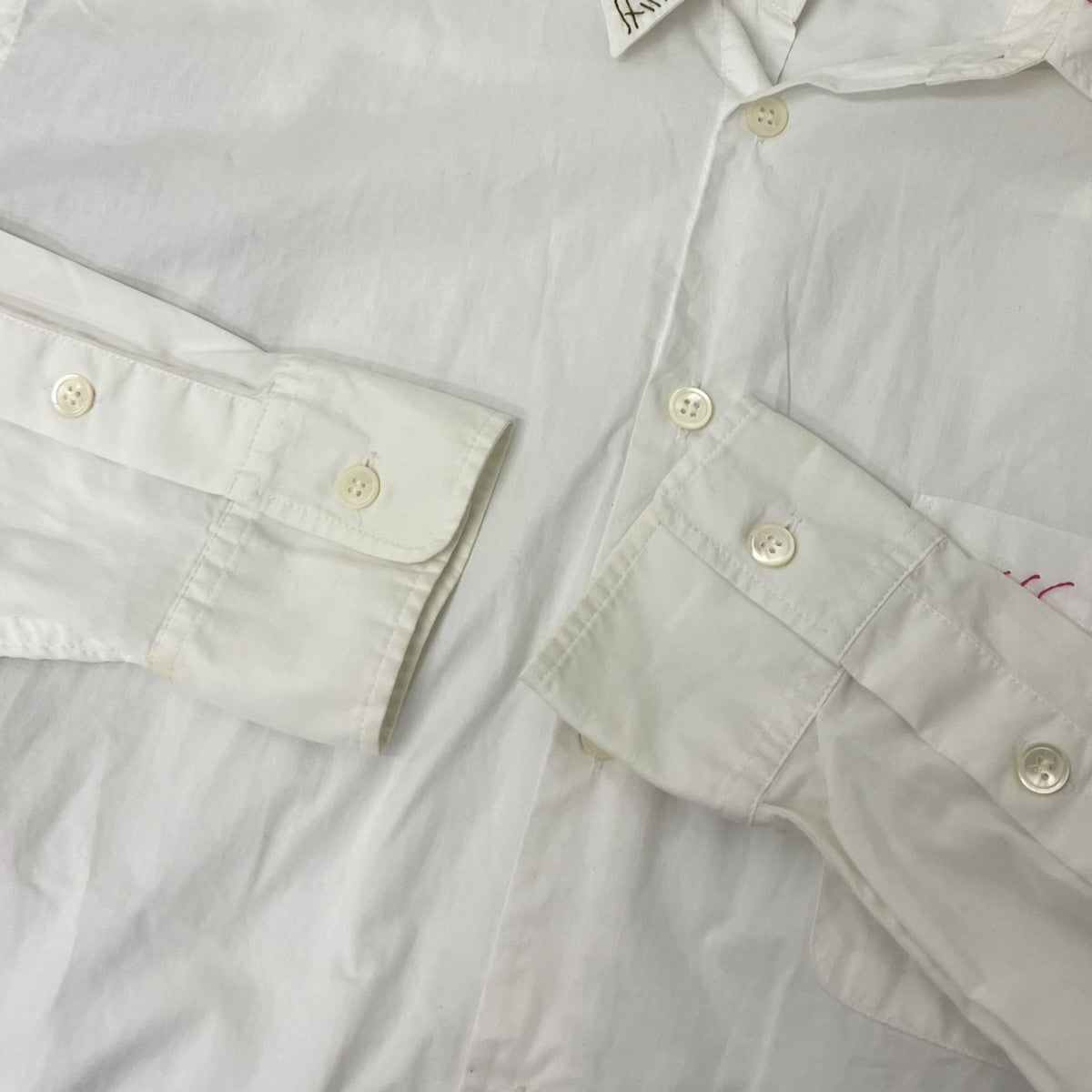 MARNI エンブロイダリーデザインシャツ 古着・中古-6枚目のアイテム画像