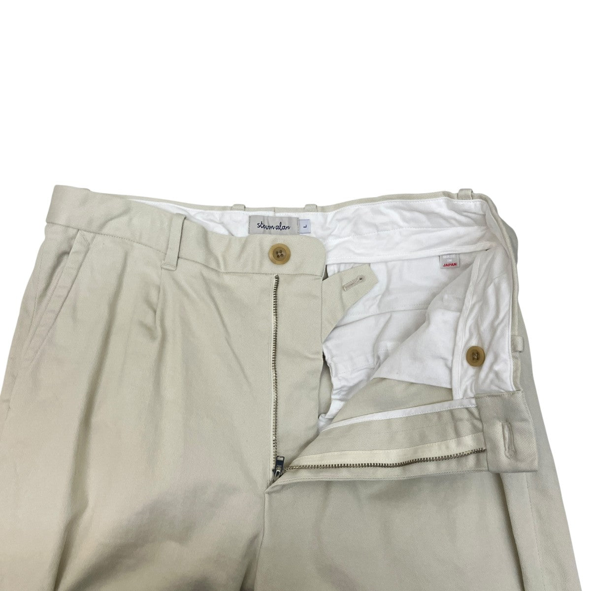 STRC DRIL SUPER BAGGY TAPERED2チノパン8114-217-0336