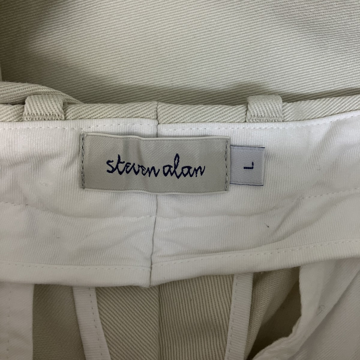 STRC DRIL SUPER BAGGY TAPERED2チノパン8114-217-0336
