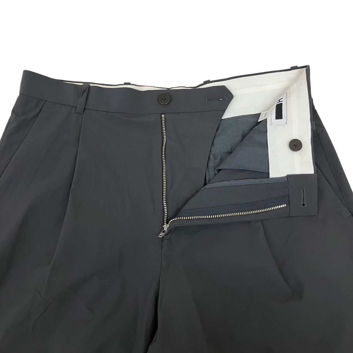 H BEAUTY＆YOUTH NYLON 1P TAPERED PANTSナイロンパンツ1214-177-7732 古着・中古-3枚目のアイテム画像