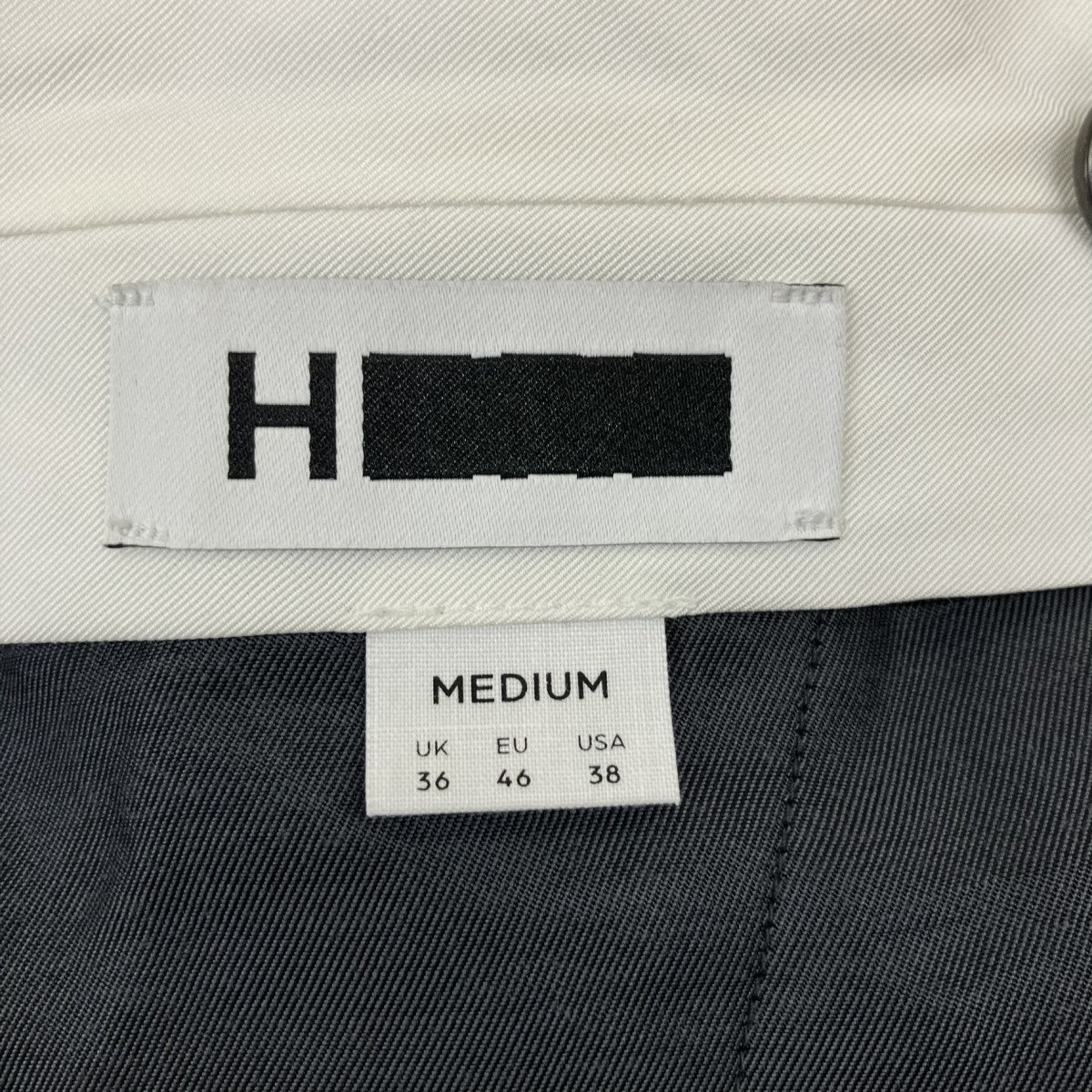 H BEAUTY＆YOUTH NYLON 1P TAPERED PANTSナイロンパンツ1214-177-7732 古着・中古-6枚目のアイテム画像