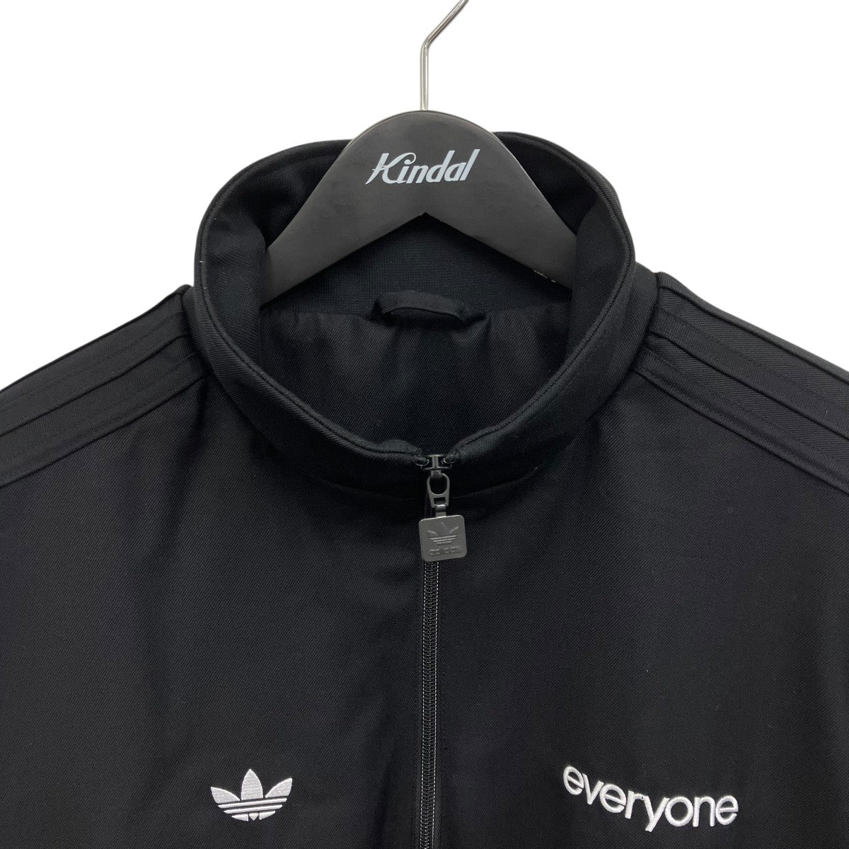 adidas×everyone ロゴ刺繍ジップアップジャケット 古着・中古-3枚目のアイテム画像