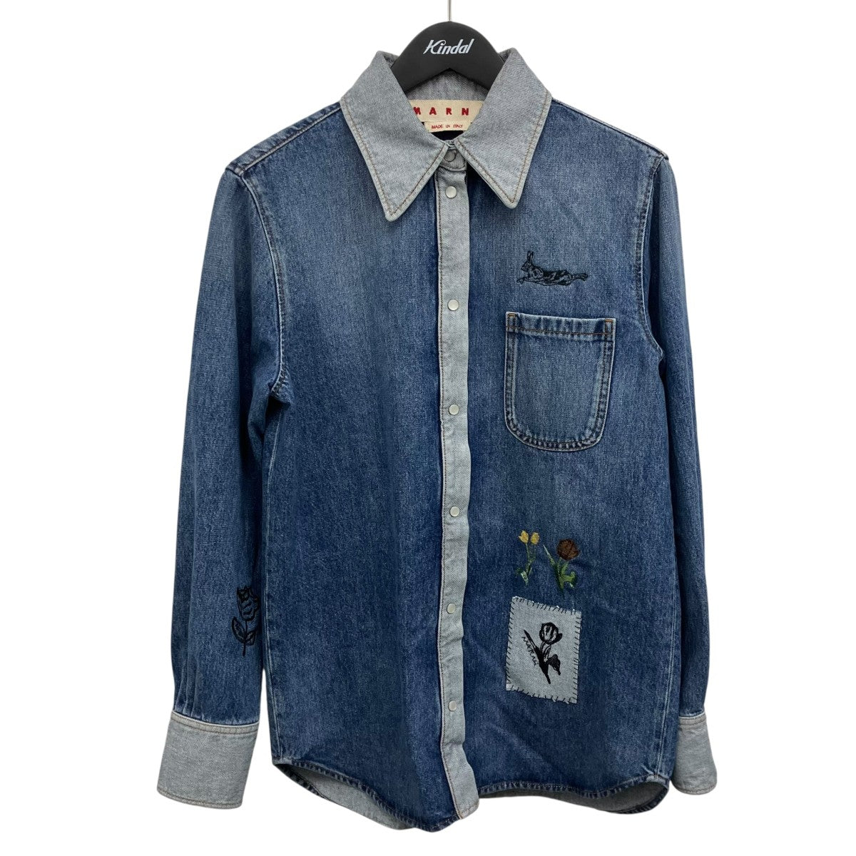 MARNI デニムシャツ 古着・中古-1枚目のアイテム画像