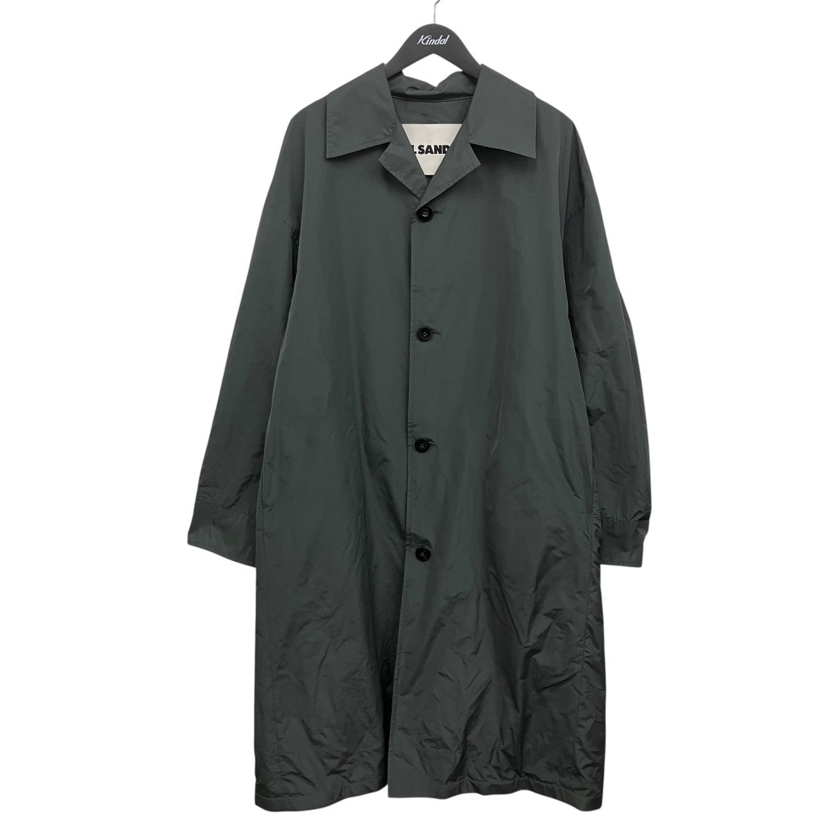JIL SANDER ナイロンコート 古着・中古-1枚目のアイテム画像