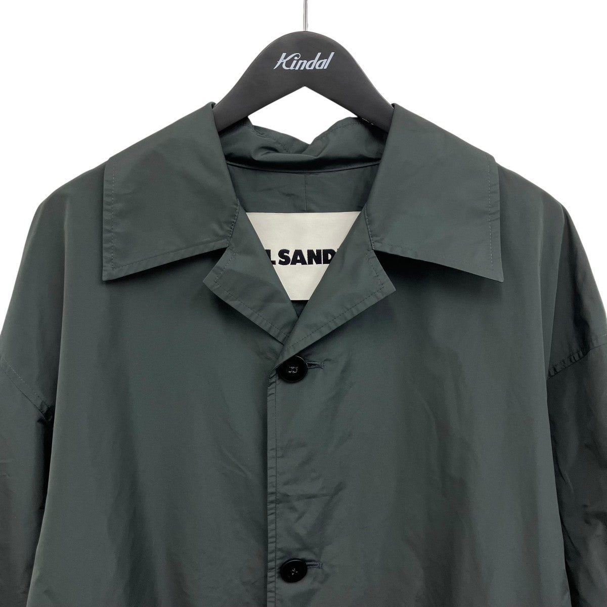 JIL SANDER ナイロンコート 古着・中古-3枚目のアイテム画像