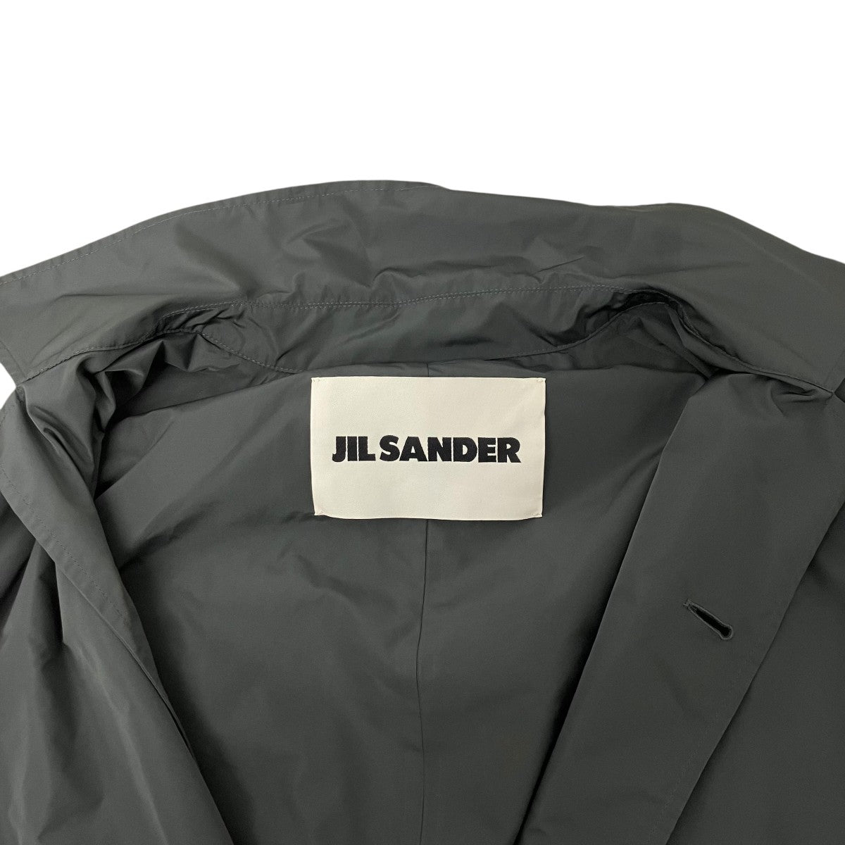 JIL SANDER ナイロンコート 古着・中古-4枚目のアイテム画像