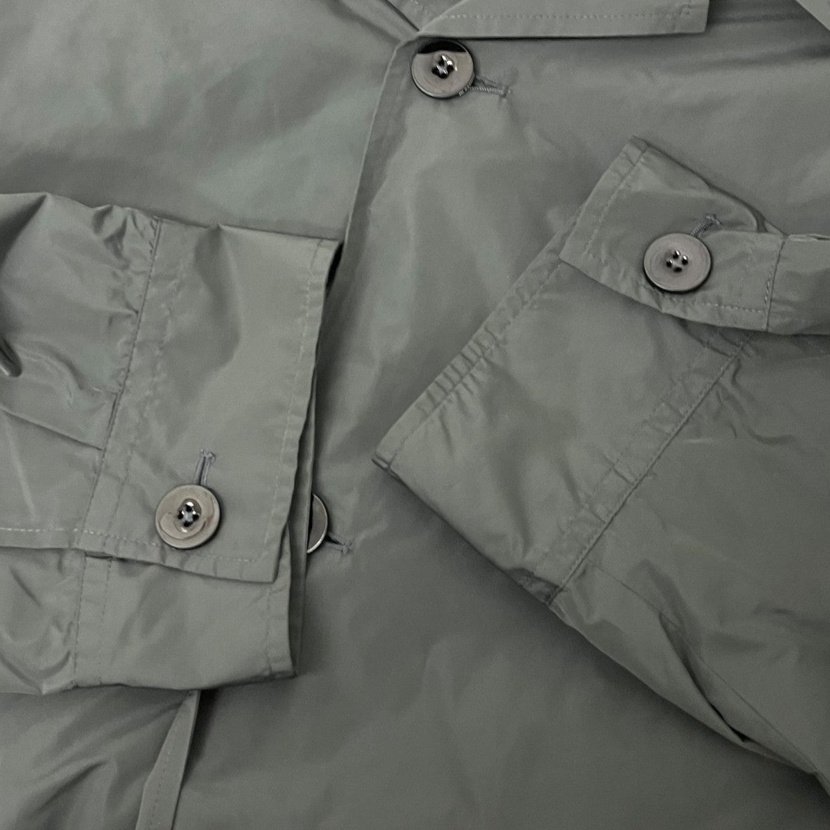 JIL SANDER ナイロンコート 古着・中古-5枚目のアイテム画像