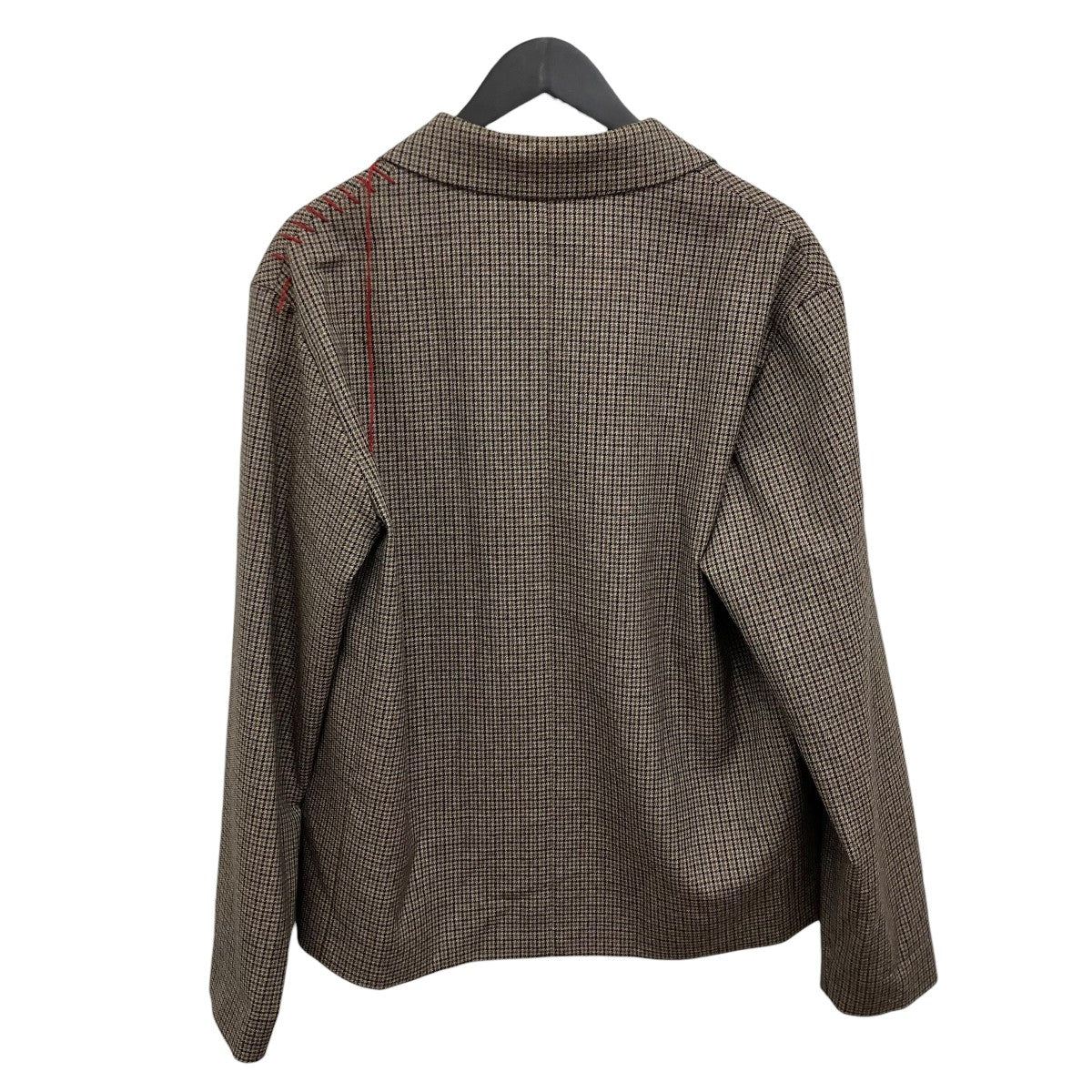 MARNI チェックジャケット GUMU0067U0 古着・中古-2枚目のアイテム画像