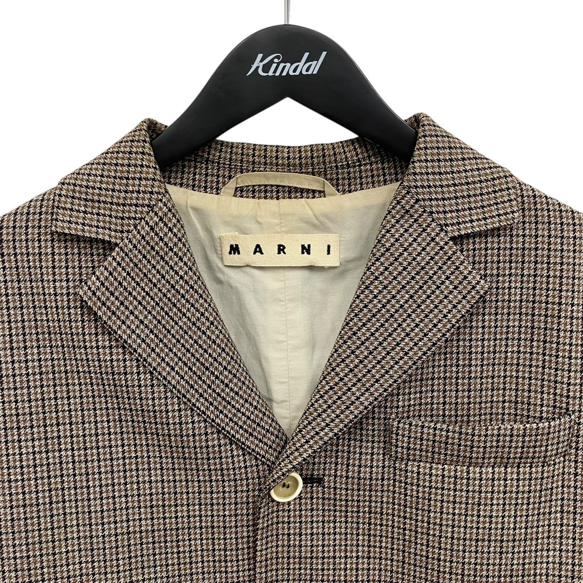 MARNI チェックジャケット GUMU0067U0 古着・中古-3枚目のアイテム画像