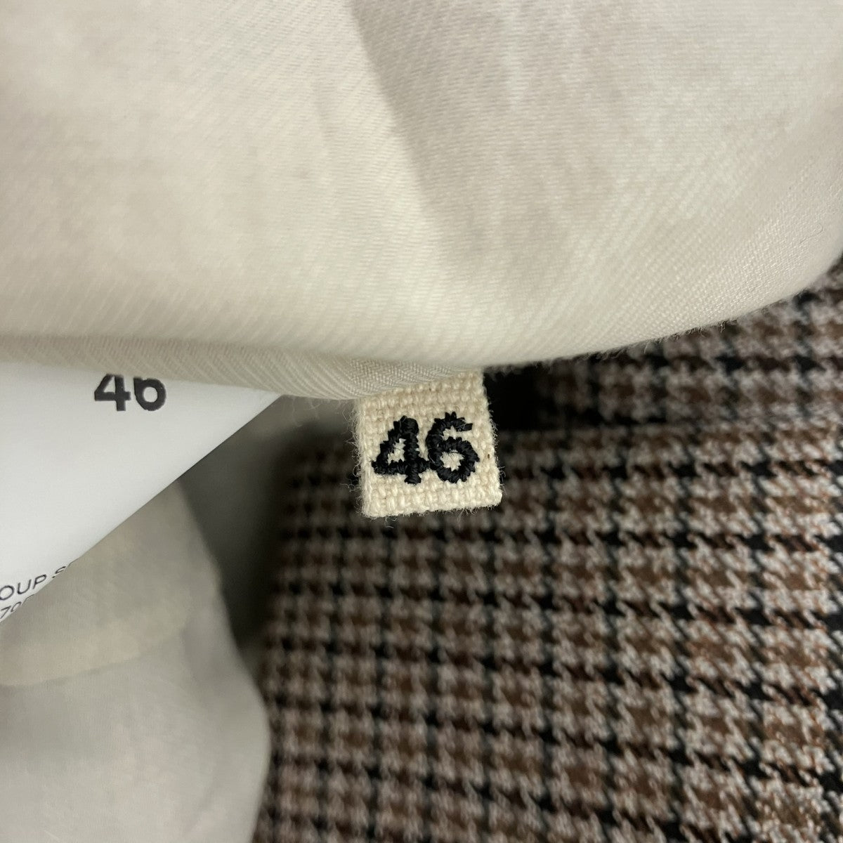 MARNI チェックジャケット GUMU0067U0 古着・中古-7枚目のアイテム画像