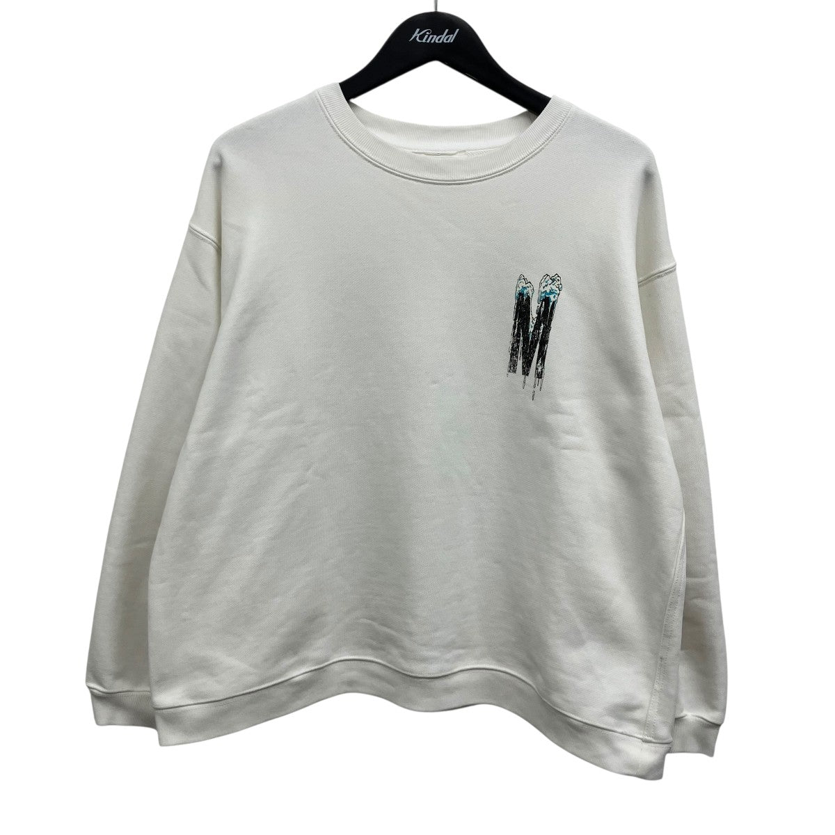 short length sweat shirts(M 17th Anniversary)クルーネックスウェット