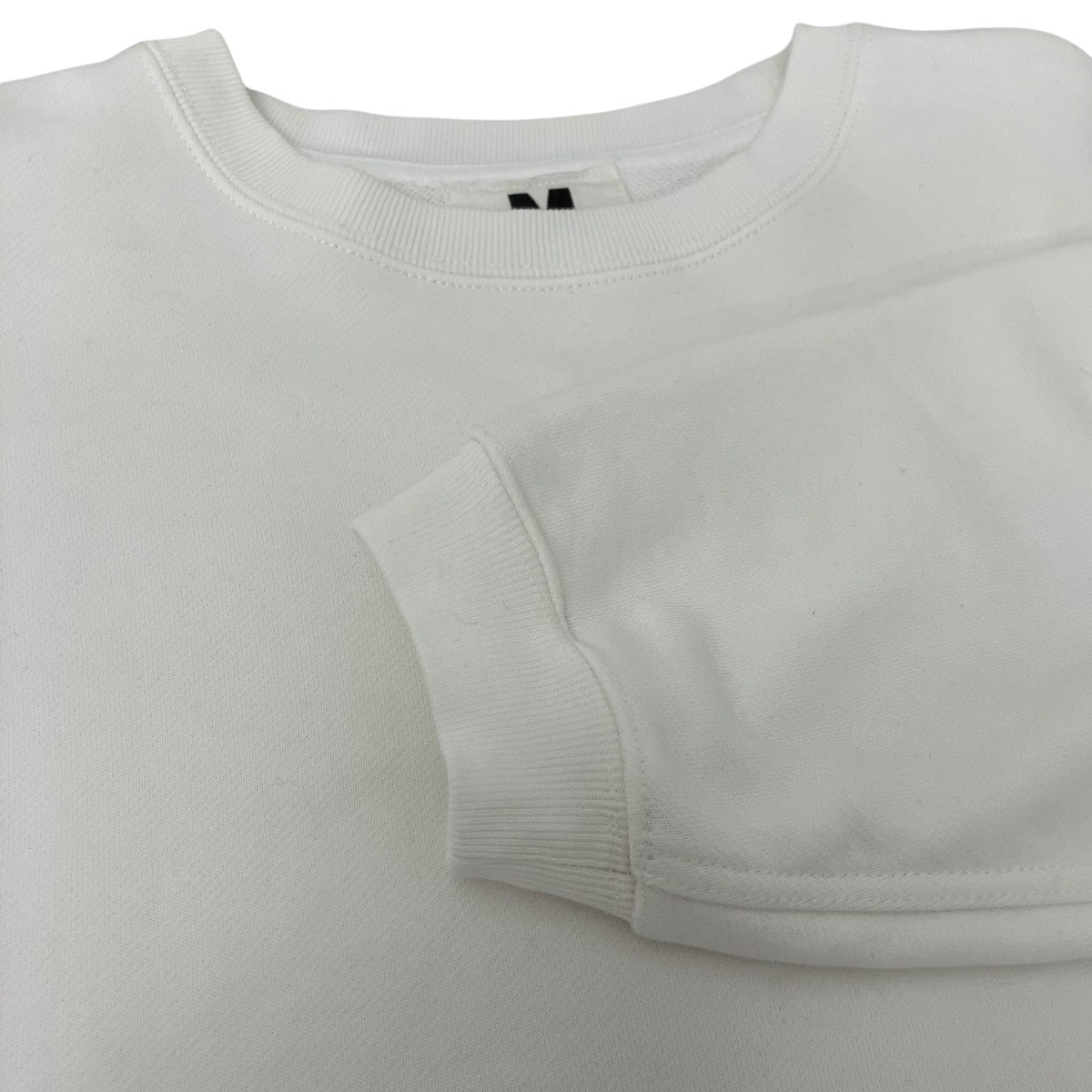 short length sweat shirts(M 17th Anniversary)クルーネックスウェット