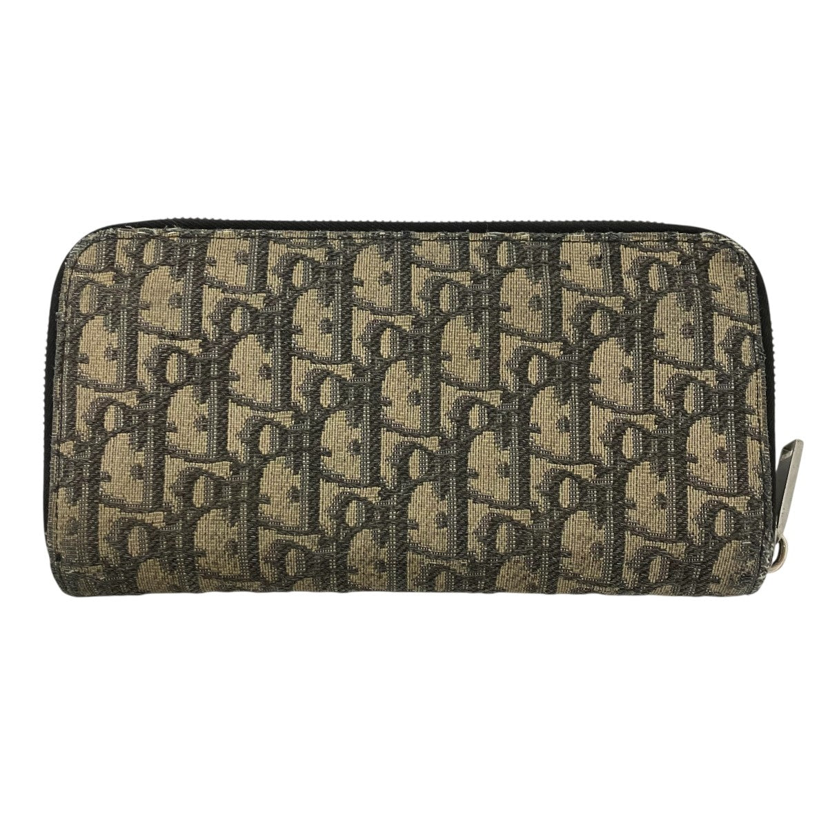 DIOR オブリークラウンドファスナーウォレット 古着・中古-2枚目のアイテム画像