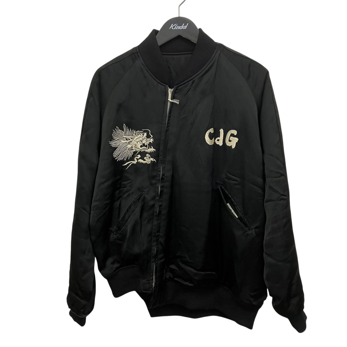 COMME des GARCONS 青山限定 港商 スカジャン 古着・中古-2枚目のアイテム画像