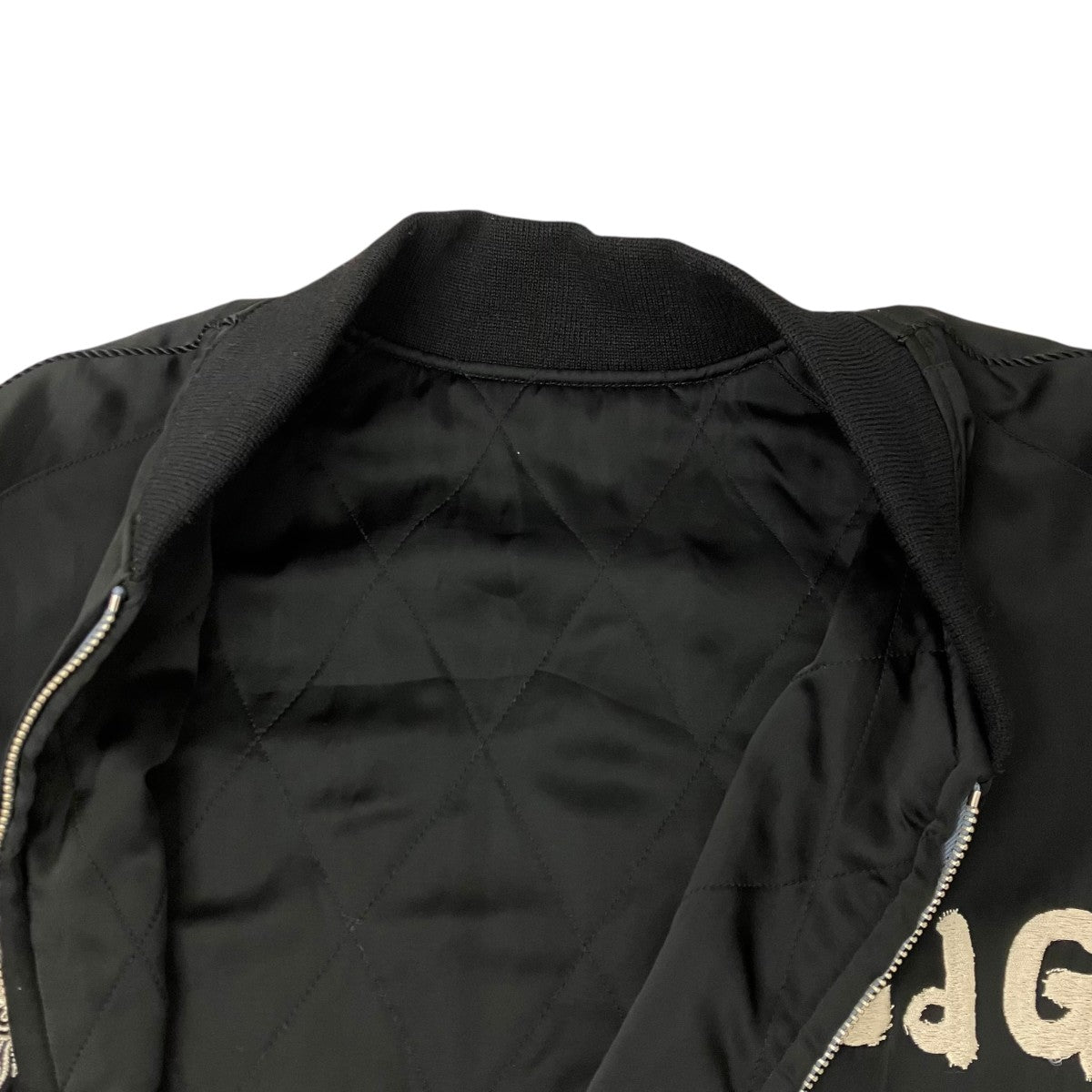 COMME des GARCONS 青山限定 港商 スカジャン 古着・中古-4枚目のアイテム画像