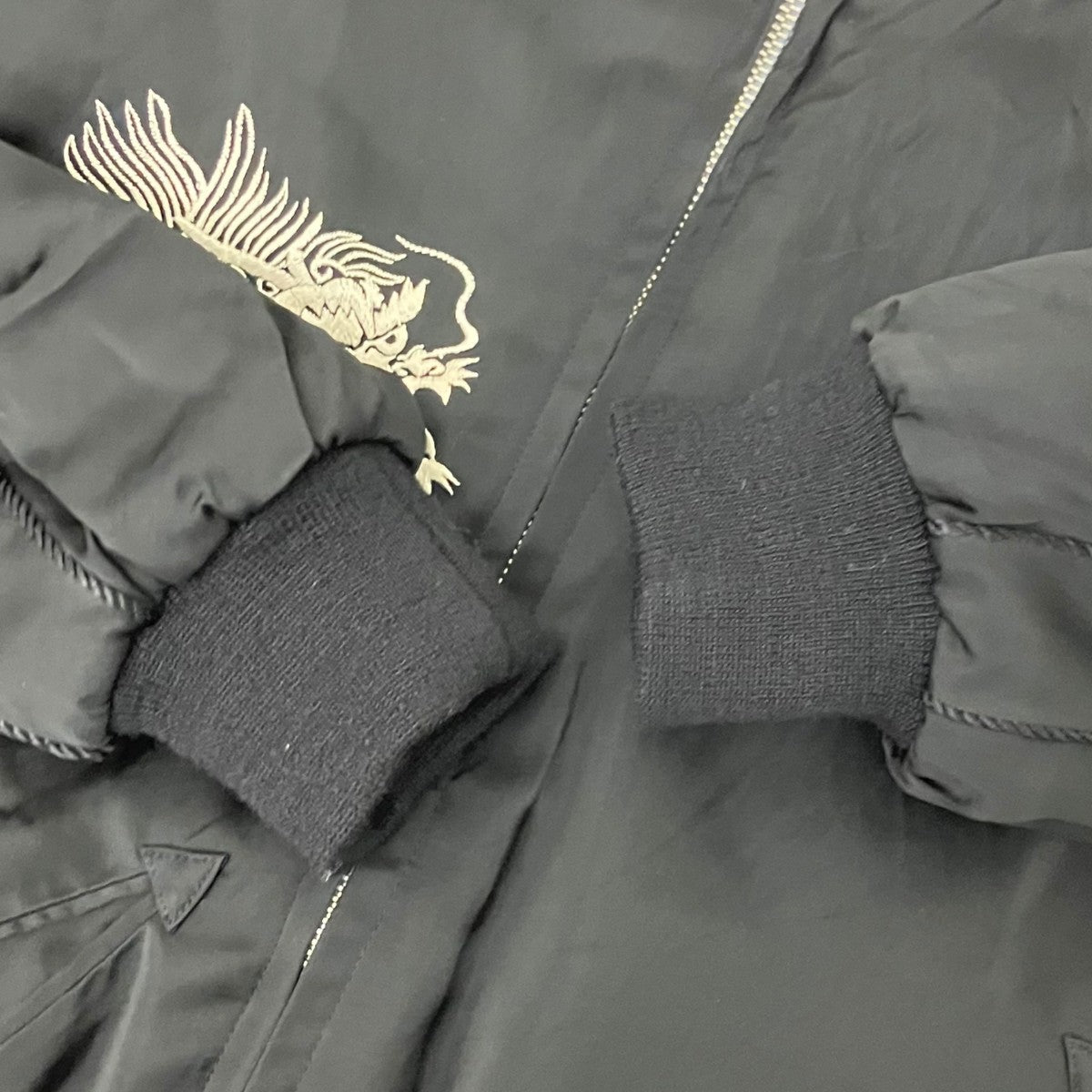COMME des GARCONS 青山限定 港商 スカジャン 古着・中古-6枚目のアイテム画像