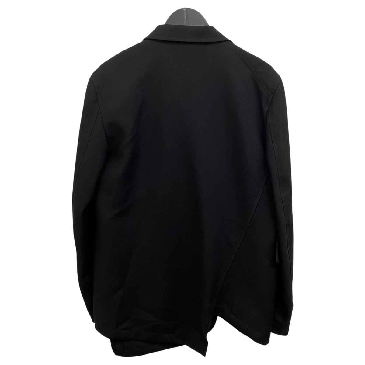COMME des GARCONS SHIRT 捻じれアシンメトリージャケット 古着・中古-2枚目のアイテム画像