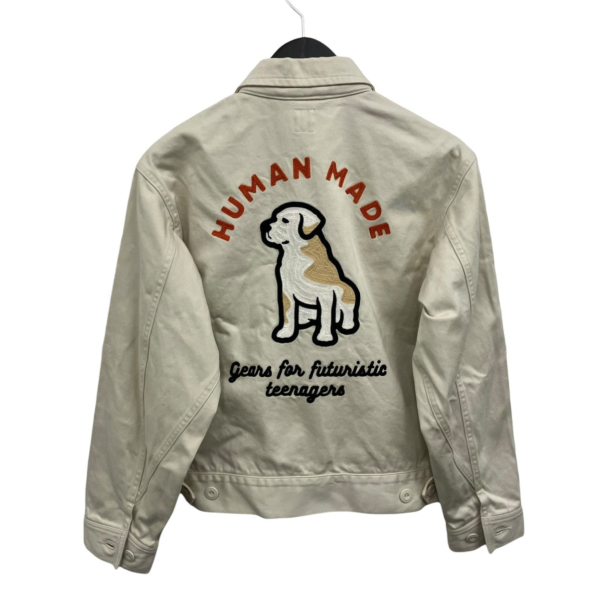 HUMAN MADE バックデザインブルゾン 古着・中古-1枚目のアイテム画像