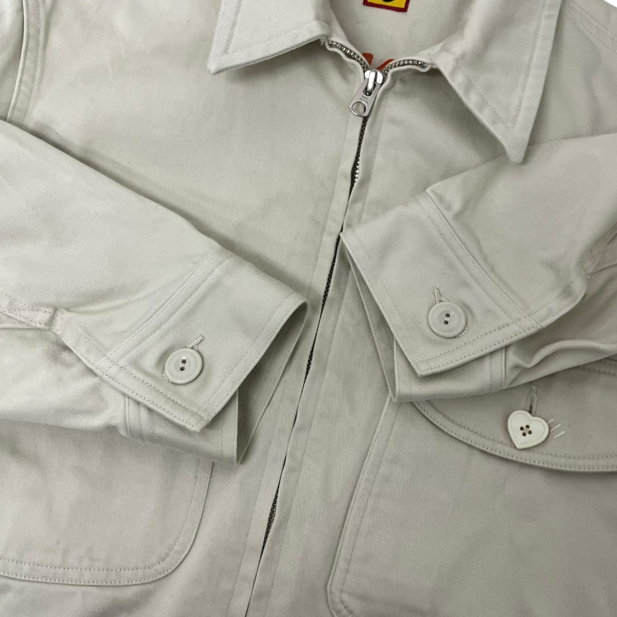 HUMAN MADE バックデザインブルゾン 古着・中古-5枚目のアイテム画像