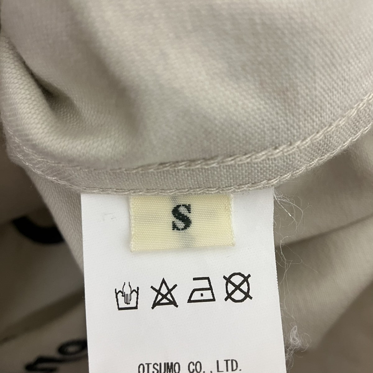 HUMAN MADE バックデザインブルゾン 古着・中古-6枚目のアイテム画像