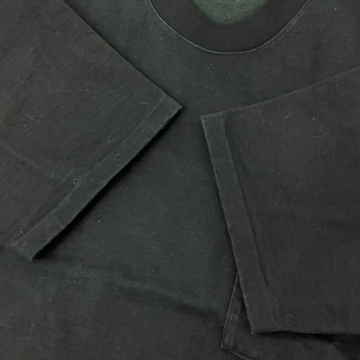 AURALEE スタンドアップTシャツ 古着・中古-4枚目のアイテム画像