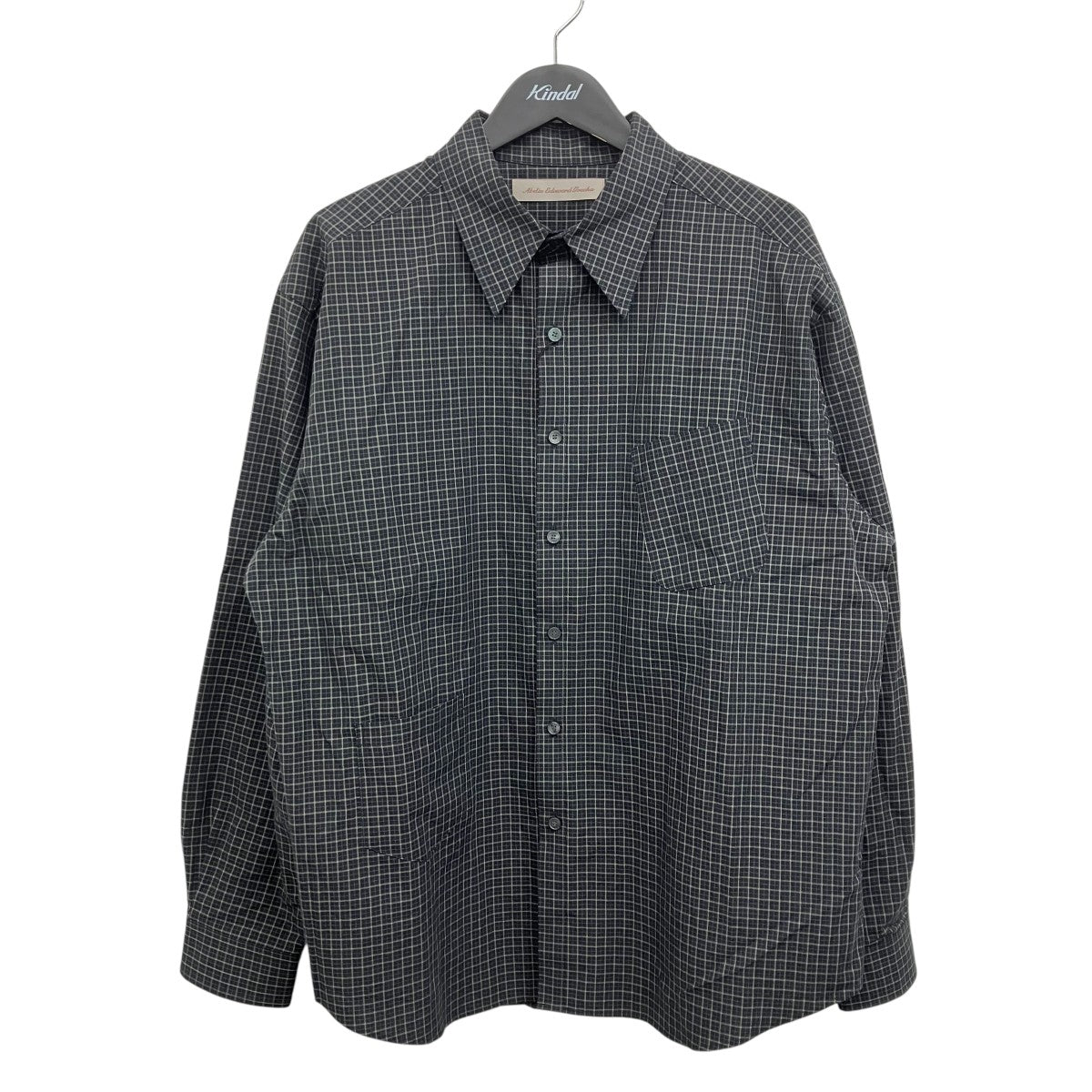 abelia edoward goucha チェックシャツ 古着・中古-1枚目のアイテム画像
