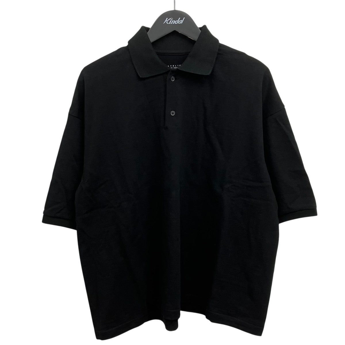BOX TUBE POLO ボックスシルエットポロシャツ