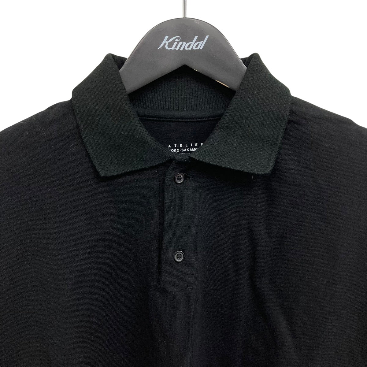 BOX TUBE POLO ボックスシルエットポロシャツ