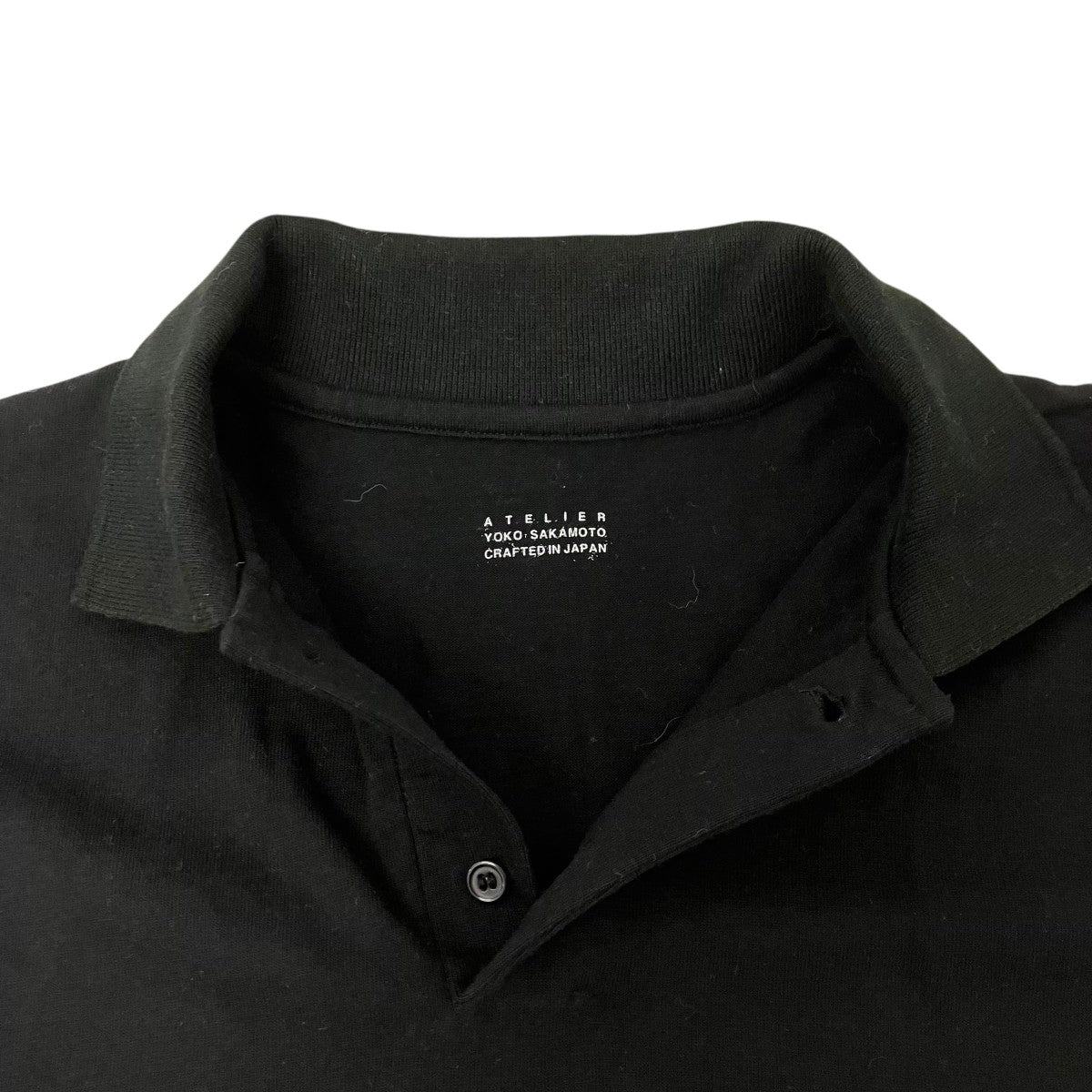 BOX TUBE POLO ボックスシルエットポロシャツ