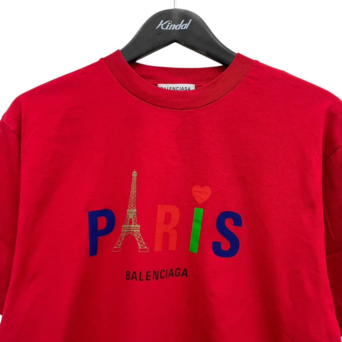 BALENCIAGA プリントTシャツ 古着・中古-3枚目のアイテム画像