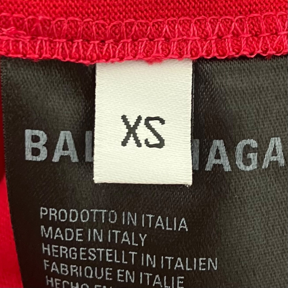 BALENCIAGA プリントTシャツ 古着・中古-4枚目のアイテム画像