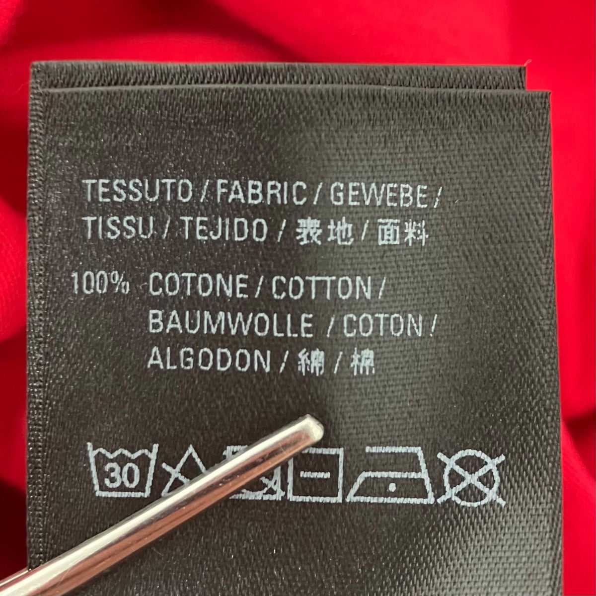 BALENCIAGA プリントTシャツ 古着・中古-5枚目のアイテム画像