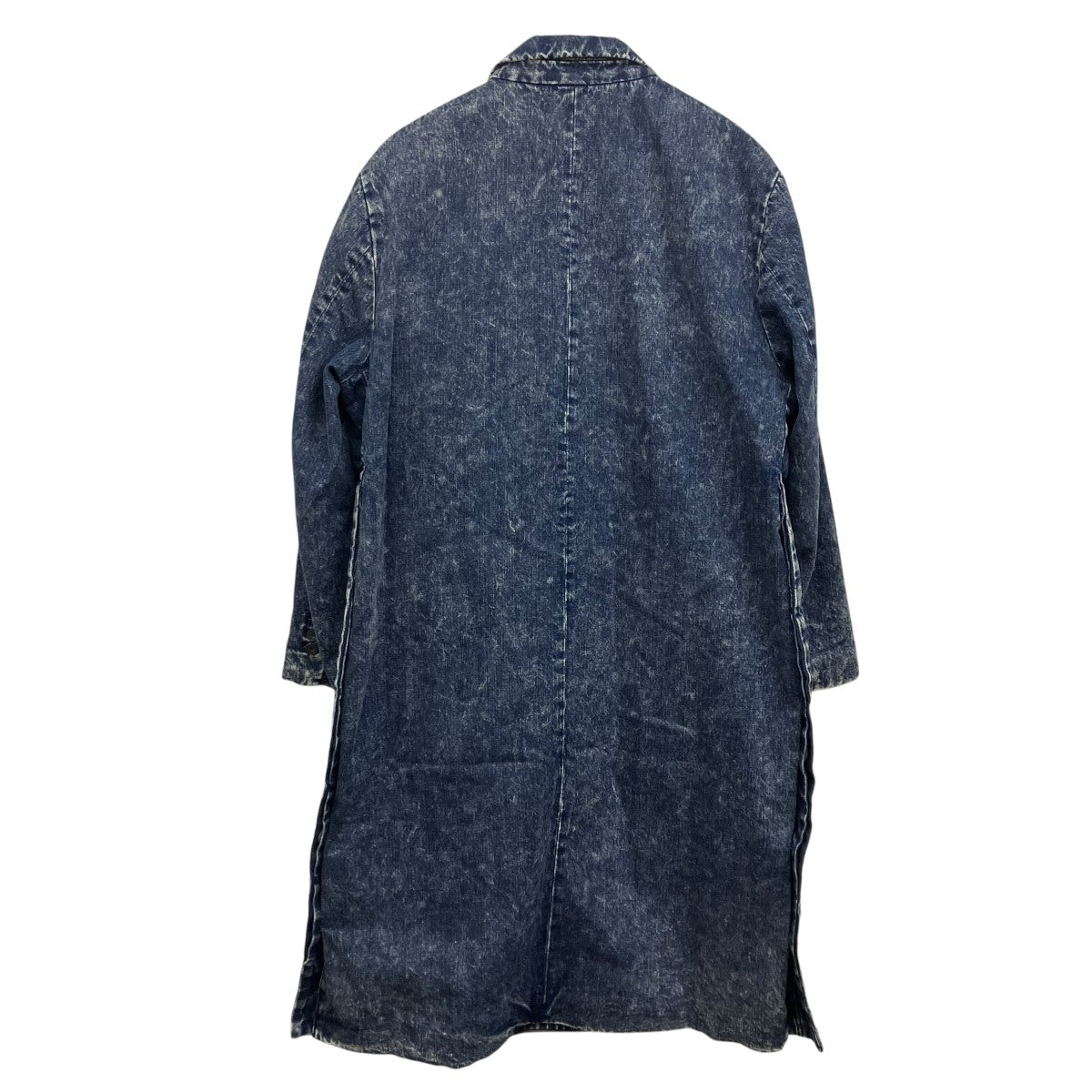 11oz Chemical Over-Dye Denim Dress-Over Double Tailored Jacket 11オンスケミカルオーバーデニムジャケット