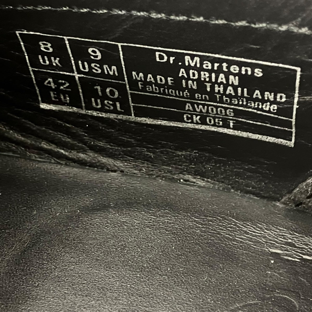 Dr．Martens タッセルローファー 古着・中古-8枚目のアイテム画像